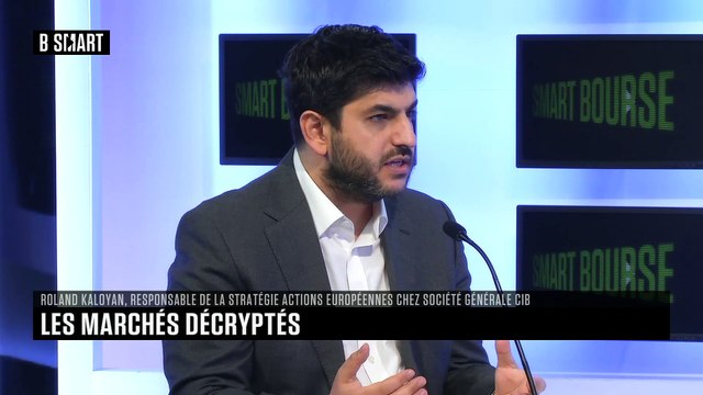 SMART BOURSE - L'invité de la mi-journée : Roland Kaloyan (Société Générale CIB)