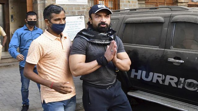 See what serious allegations are made against Ajaz Khan