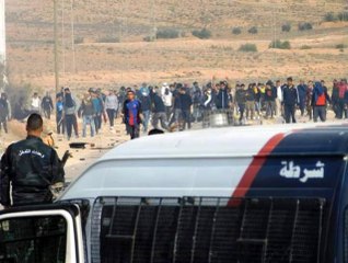 - Tunus'ta halk kötüleşen yaşam koşullarını protesto etti