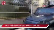 Kırmızı bültenle aranan IŞİD'li Ankara'da yakalandı