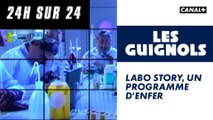 Labo Story, un programme d'enfer - Les Guignols - CANAL+