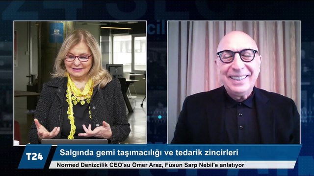 Normed Denizcilik CEO'su Ömer Araz: Dünya ticaretinin yüzde 10'u Süveyş'ten geçiyor; kanalın tıkanması nedeniyle 300 gemi kuyrukta bekledi