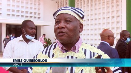 Assemblée nationale : Amadou Soumahoro réélu Président de l'institution
