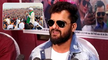 किसान आंदोलन के समर्थन में उतरे ख़ेसारी लाल,कह दी यह गंभीर बात !