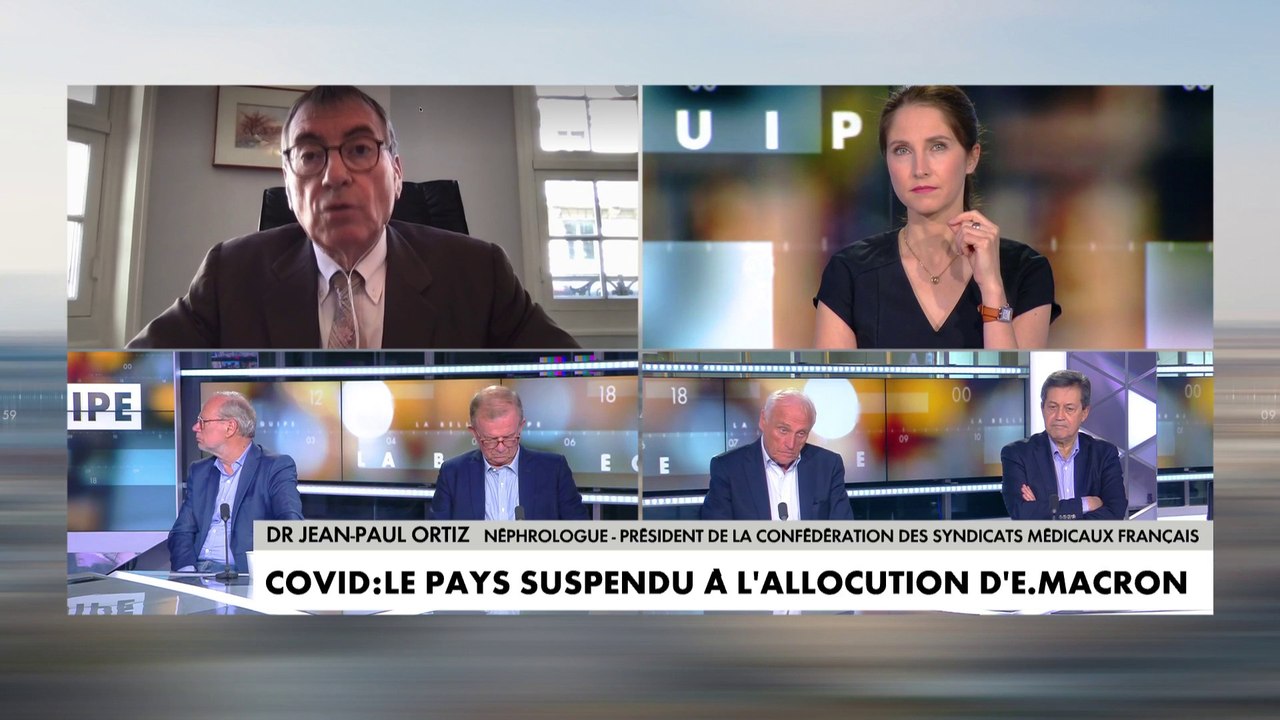 Dr Jean-Paul Ortiz : «Quand on voit les chiffres de l’épidémie, on ne peut pas imaginer qu’il n’y ait pas de mesures supplémentaires»
