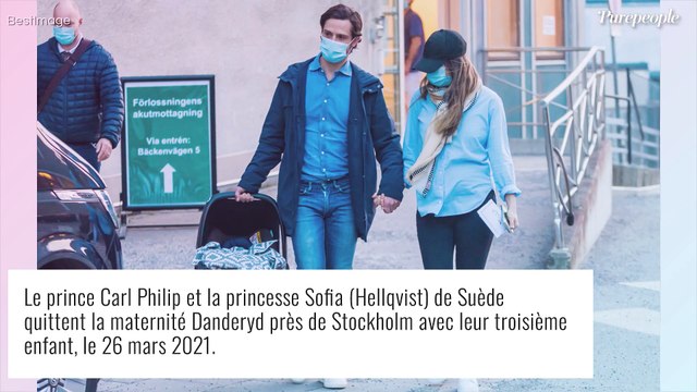 Carl Philip et Sofia de Suède, parents pour la 3e fois : première photo de leurs trois garçons
