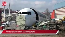 Pistten çıkmıştı, pide salonu olacak