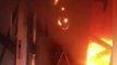 Fire at garment factory in east Delhi Gandhi Nagar