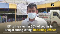 EC to live monitor 50% of booths in Bengal during voting: Returning Officer