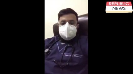 A Doctor working in CORONA I.C.U shocked to see the condition of the patients | Republic News |