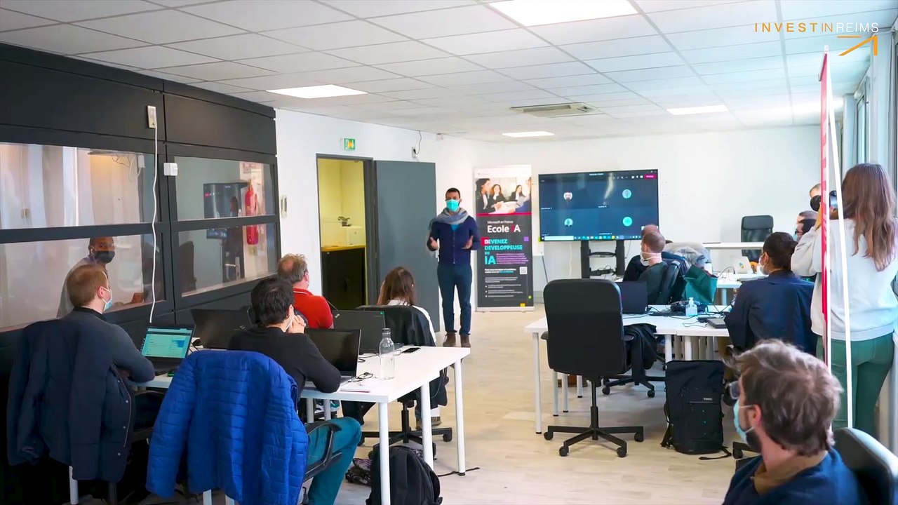 SIMPLON : l'intelligence artificielle a maintenant son école à Reims