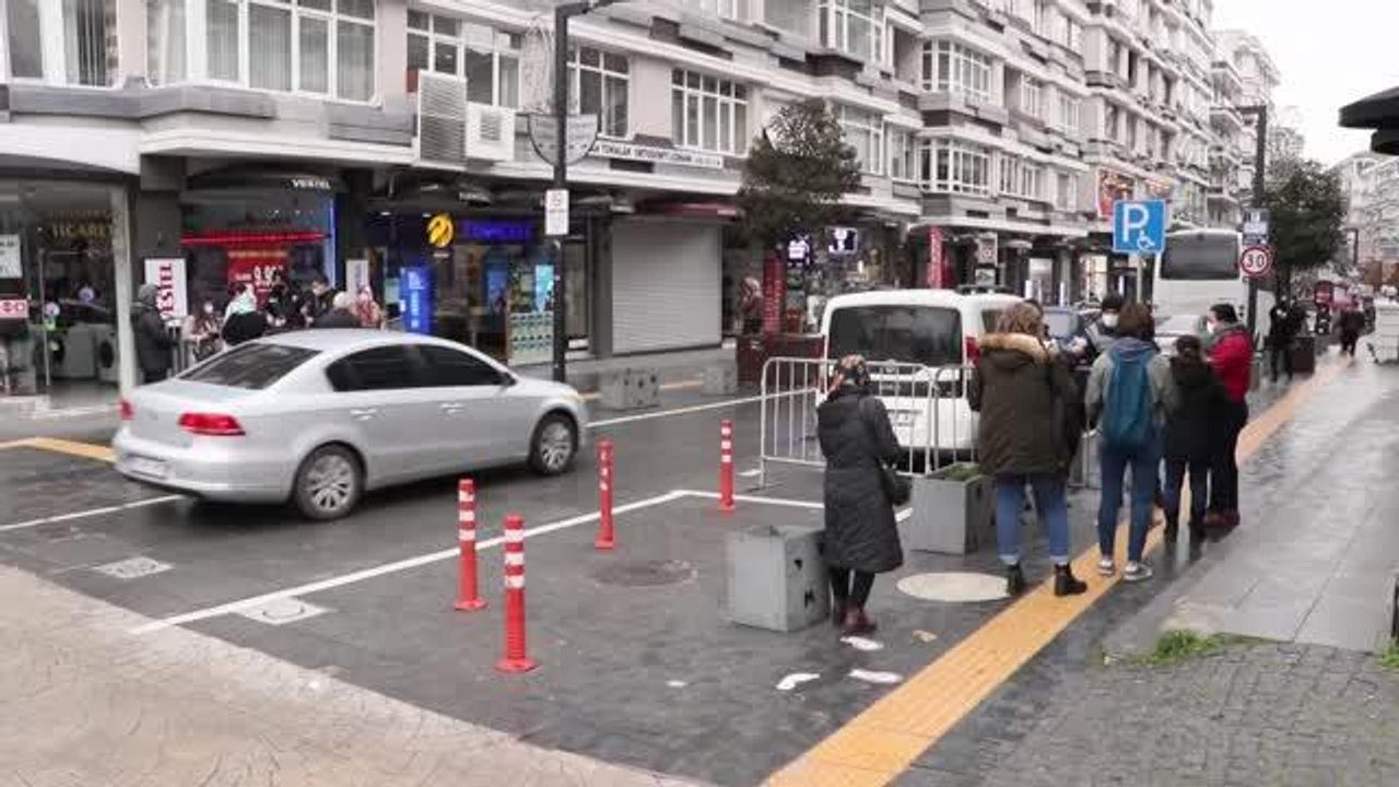 Son dakika gündem: "Çok yüksek riskli" Samsun'da Kovid-19 denetimleri sürüyor