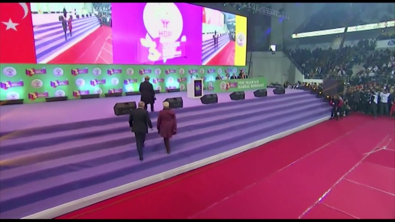 Türkisches Verfassungsgericht berät über Verbotsklage gegen HDP