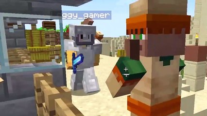 Loggy Destroyed My Shop With Tik Tok Hacks | Minecraft