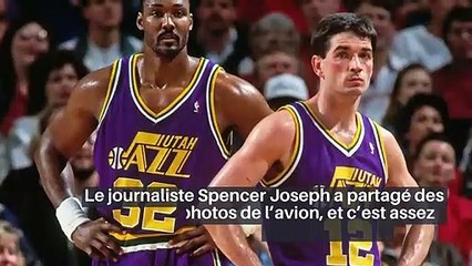 NBA – L’avion du Jazz frôle le désastre, Gobert et Mitchell réagissent !_IN