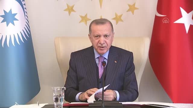 Son dakika! Cumhurbaşkanı Erdoğan: 12 yıllık süreç içinde kurumsallaşmasını tamamlayan Türk Konseyi'nin uluslararası itibarı da yüksektir