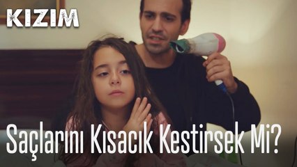 Saçlarını kısacık kestirsek mi? 
