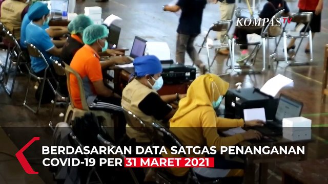 Update Corona 31 Maret 2021: 1.511.712 Positif, 1.348.330 Sembuh, 40.858 Meninggal Dunia