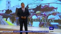 Entrevista a Rigoberto Vergara, sobre la protesta de músicos y artistas en Las Tablas - Nex Noticias