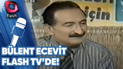 Bülent Ecevit Flash Tv'de! | 1995