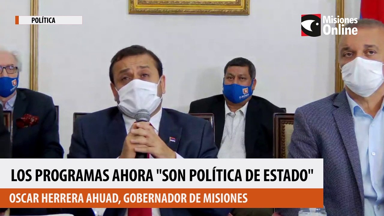 Los programas Ahora "son política de Estado"