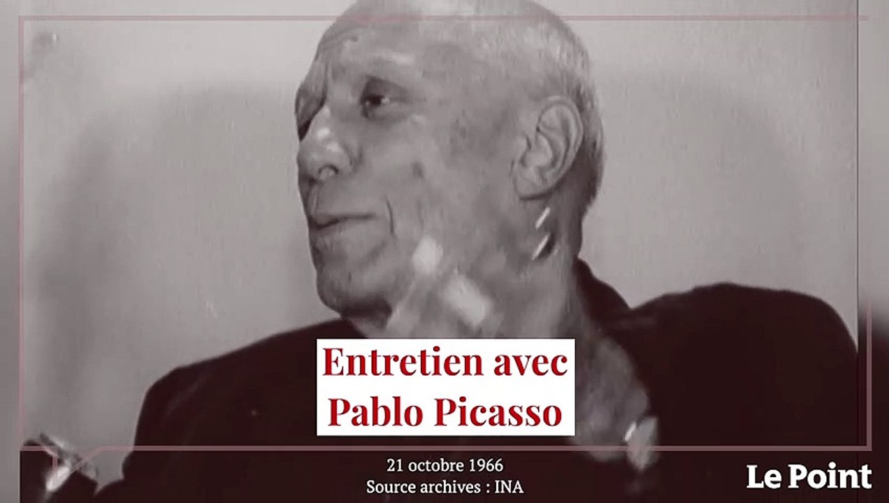 Télévision, amour et « Guernica » : entretien avec Pablo Picasso