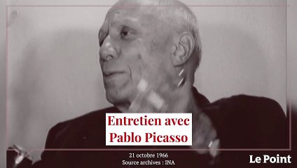 Télévision, amour et « Guernica » : entretien avec Pablo Picasso
