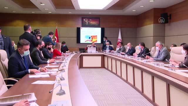 TBMM Küresel İklim Değişikliği Araştırma Komisyonu toplandı