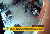Carabayllo: asaltan restaurante a mano armada y ni los comensales se salvan