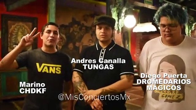 El Club De Las Lágrimas en Cancún Mis Conciertos Mx