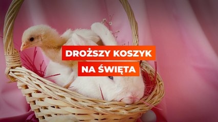 Droższy koszyk na Święta Wielkanocne