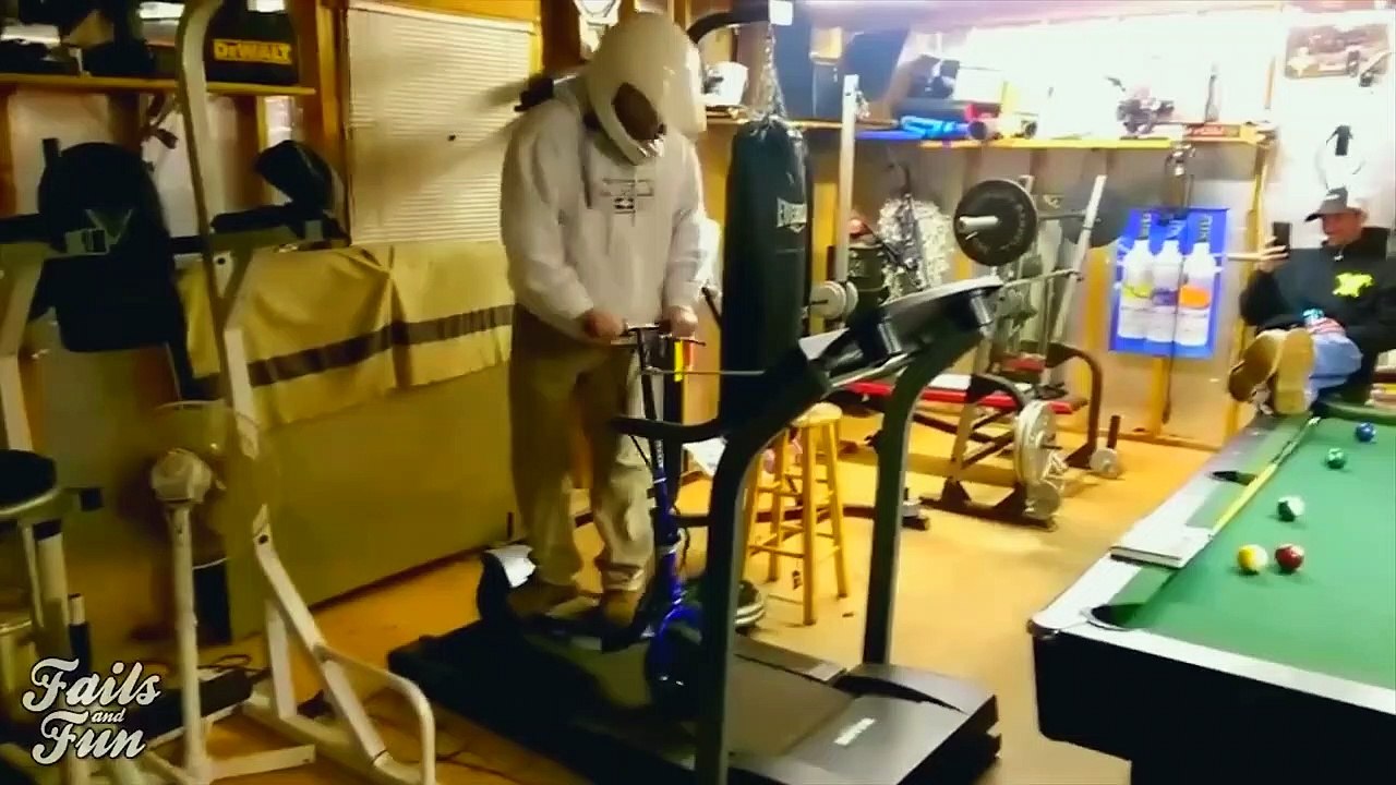 Best Treadmill Fail's compilation 2