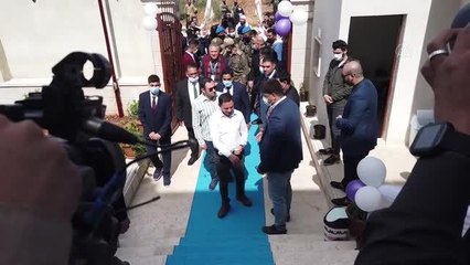 Suriye'nin kuzeyindeki Afrin'de ilaç fabrikası kuruldu