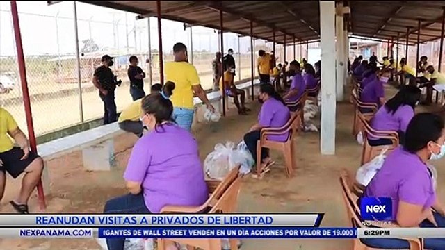 Reanudan visitas a privados de libertad - Nex Noticias