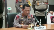 [FULL] Pernyataan Kapolri Terkait Teror Penembakan di Mabes Polri