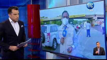 General Luis Lalama da detalles sobre la restricción vehicular en Guayaquil