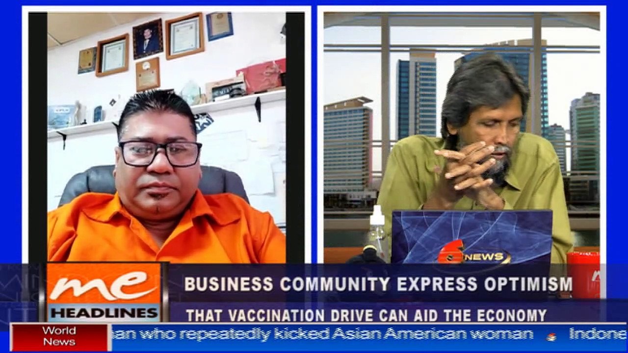 5 - Arrival of Astrazeneca Covid-19 vaccines: Business community expresses optimism