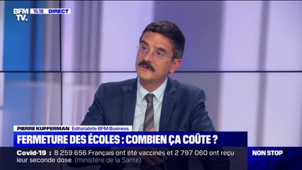 Quel est l'impact économique d'une fermeture des écoles sur le pays?