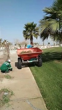 landscape maintenance