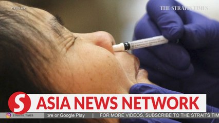 The Straits Times | Covid-19 nasal vaccines