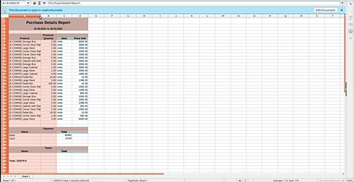 How to Provide Different Purchases and Bill Payments Report to do Analysis | Odoo