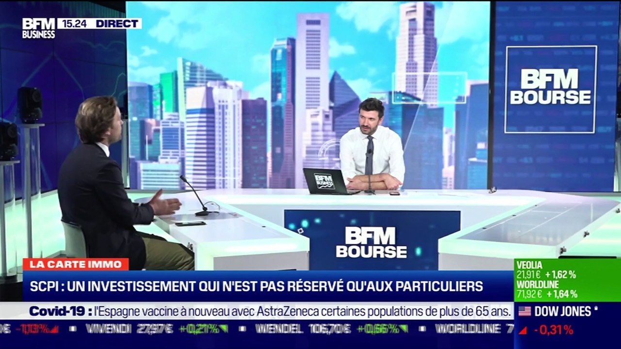 Paul Bourdois (France SPCI) : Les rendements des SCPI ont-ils tenu en temps de crise ? - 31/03