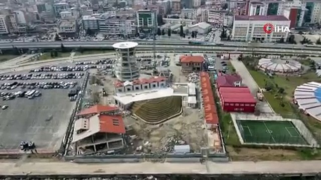 Rize'de yapılıyor! Guinness Rekorlar Kitabı’na aday gösterilecek