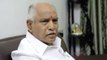 Karnataka minister Eshwarappa complains to Governor against Yediyurappa 