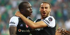 Koronavirüse yakalanan Cenk'in ardından Beşiktaş'ın diğer forveti Aboubakar da Milli Takım'da sakatlandı, elde tek forvet kaldı