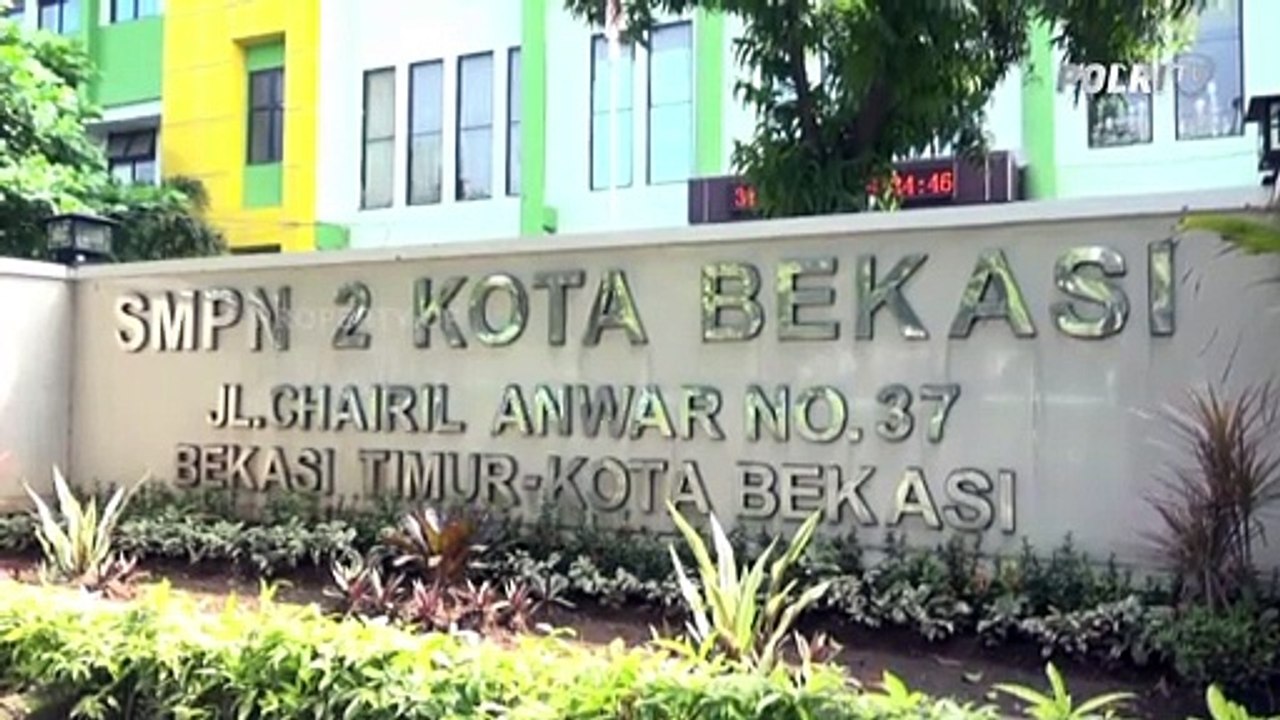 SMP N 2 Bekasi Gelar Sekolah Tatap Muka