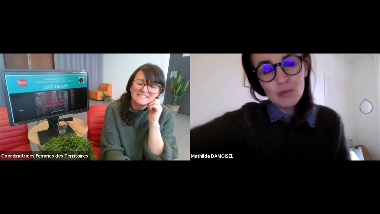 FVVF - CINE DEBAT MATHILDE DAMOISEL - LA GRANDE HISTOIRE DES FEMINISTES