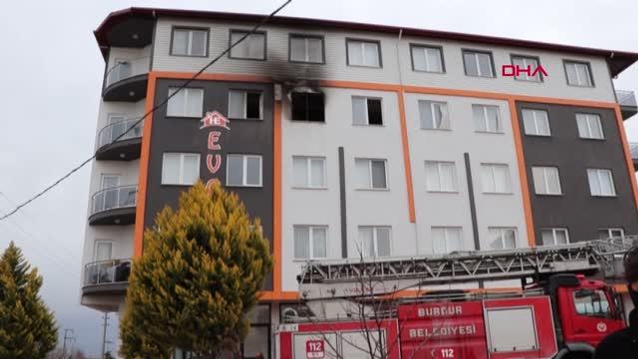 Son dakika haber: BURDUR Yangın büyümeden söndürüldü