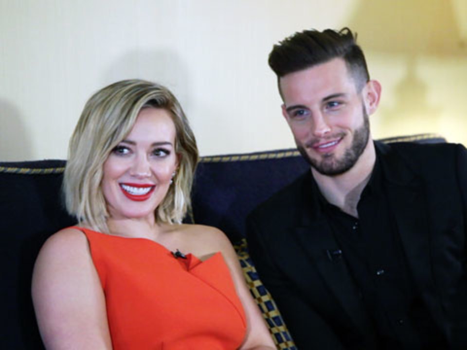 Hilary Duff & Nico Tortorella Talk "Younger" and Tattoos