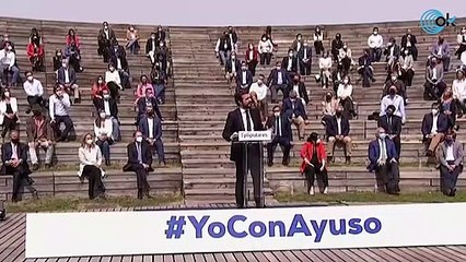 Casado: “Los que recetaron un estado de alarma a la carta, discriminatorio contra los madrileños, fue el Gobierno de Pedro Sánchez”